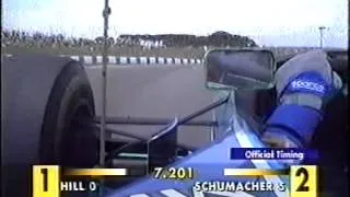 Schumacher stuck in 5th gear