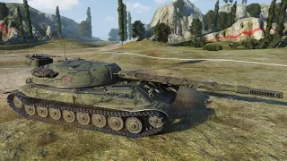 WoT Object 705A 9209 DMG - Abbey