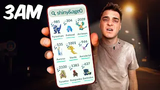 I Played Pokémon GO for 24 Hours NON-STOP!