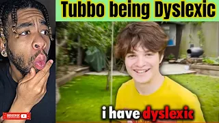 Reacting to Tubbo being dyslexic for 8 minutes | By @dabee | Dream SMP