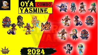 Oya Yasmine Combo Is Like a Cheat Code | Hero Wars Mobile Alliance