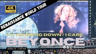 Beyonce - 1+1, I'm Going Down & I Care - Renaissance World Tour [4K Ultra HD]