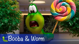 🐛 Booba - Booba and Worm - All episodes with Noodle - Cartoon for kids