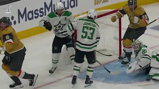 Ivan Barbashev assists on Eichel's goal in game 4 vs Stars (29 apr 2024)