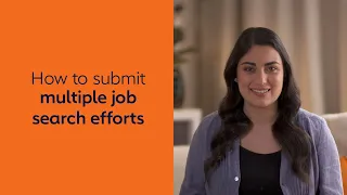 How to submit multiple Job Search efforts via the Workforce Australia Online or mobile app