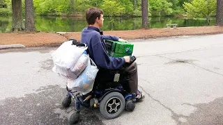 Being The Only Wheelchair User at College