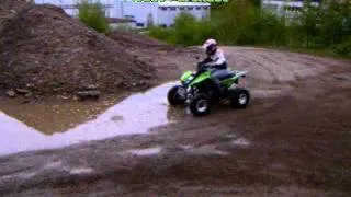 Quad Spass im Schlamm