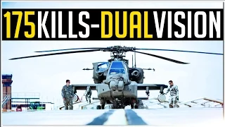 175 KILLS! Attack Heli Dual Vision - Battlefield 4