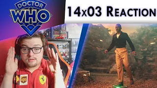 Doctor Who 14x03: Boom Reaction