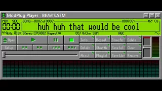 Random MOD Music: huh huh that would be cool (beavis.s3m)