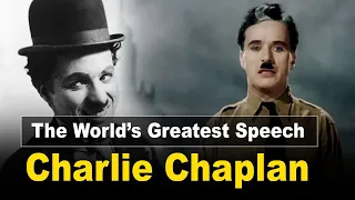 The Greatest Speech Ever Made | Charlie Chaplin | English Subtitles