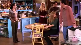 Friends S05E11 - Rachel finds out about Chandler and Monica