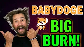 Baby Doge BIG BURN! || Baby Dogecoin Price Prediction || Baby Doge Today News