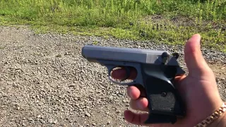 makarov (ekol major) 9mm air gun shoot