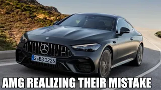 No One Is Buying The 4 Cyl C63 So AMG Is Putting A V8 BACK In The 2025 CLE AMG Coupe!