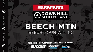 Race Replay: Round 6 Beech Mountain NC Downhill Southeast 2022