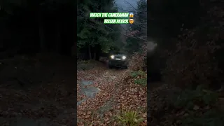 Watch the cameraman! 🤯 Nissan Patrol Power #offroad #nissanpatrol #bmwpower