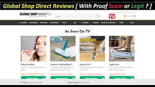 GlobalShopDirectGlobal Shop Direct [ With Proof Scam or Legit ? ] GlobalShopDirect Reviews