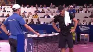 Andy Roddick, what are you doing? | AFAS Tennis Classics 2014