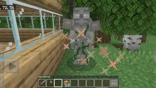 Surviving A Herobrine In Minecraft Survival