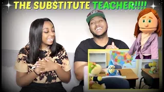 SML Movie: "Substitute Teacher!" REACTION!!!!