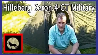 Hilleberg Keron 4 GT Military 4 Season Tent Set-up and Review