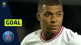 Goal Kylian MBAPPE (60' pen - PSG) MONTPELLIER HÉRAULT SC - PARIS SAINT-GERMAIN (0-4) 21/22