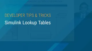 Simulink Lookup Tables
