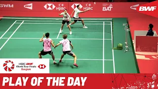 HSBC Play of the Day | Mixed doubles magic from Rivaldy/Mentari and Puavaranukroh/Taerattanachai!