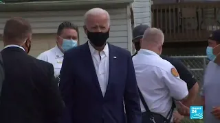 États-Unis : Joe Biden se rend au chevet de la famille de Jacob Blake à Kenosha