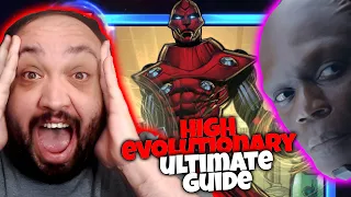 The ULTIMATE GUIDE to High Evolutionary in Marvel Snap
