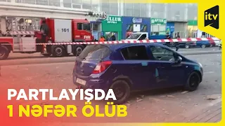 Bakıda binada partlayış olub, 1 nəfər ölüb