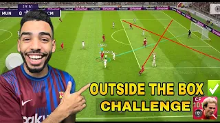 I CAN ONLY SHOOT FROM OUTSIDE THE BOX CHALLENGE 😱 PART 2