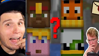 Paluten REAGIERT auf Kannst du DIESE YOUTUBER erraten? Minecraft-YouTube