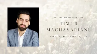 NLMC | 09/20/23 | Memorial Service | Timur Machavariane