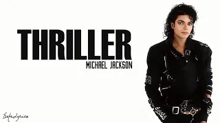 Thriller - Michael Jackson (lyrics)