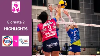 Pinerolo - Novara | Highlights | 2^ Giornata Campionato 2022/23 | Lega Volley Femminile