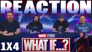 Marvel's What If...? 1x4 REACTION!! "What If... Doctor Strange Lost His Heart Instead of His Hands?"