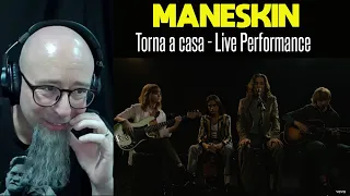 Måneskin - Torna a casa (Live Performance Vevo) Reaction