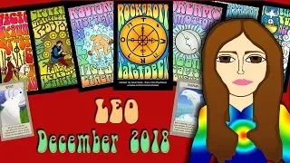 LEO DECEMBER 2018 Cease the Moment! Tarot psychic reading forecast predictions