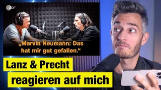 Lanz & Precht loben meine Kritik an ihnen | Reaktion zu „Podcast: Gen Z und Baby Boomer“