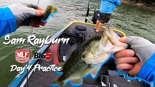 Find Grass Find Bass - Bass Fishing Sam Rayburn - MLF Big5 Practice Day 4