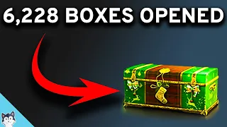 Unexpected Findings from 6,228 Loot Boxes