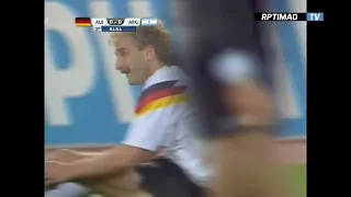 Germany 1 x 0 Argentina ● 1990 World Cup Final Extended Goals & Highlights HD