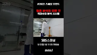 살인사건의 숨겨진 증거, 혈흔