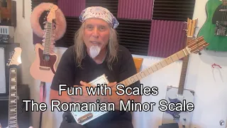 The Romanian Scale in G Super Nasty, Fun and Easy 3 String Cigar Box Guitar lesson in Open G Tuning