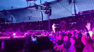 Coldplay - Viva La Vida München 06.06.2017