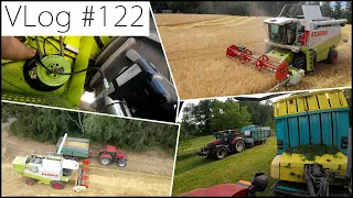 FarmVLOG#122: Schnell noch den 2.SCHNITT und dann WINTERGERSTE DRESCHEN 2022