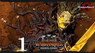 Total War: Warhammer 3 Immortal Empires - Argwylon, Durthu #1