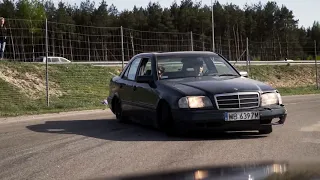 #DriftBenz Mercedes c180 w202 drift  - Tani Drift